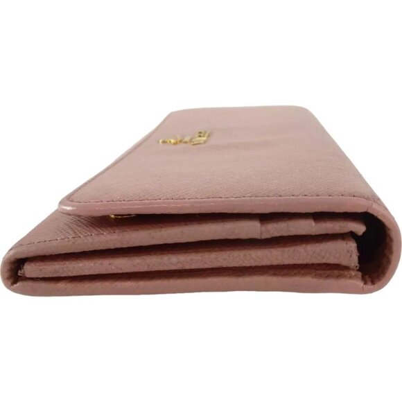 819174AM (G2) Prada Wallet Long Pink Leather - Picture 3 of 15